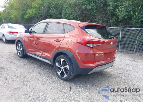 2017 Hyundai Tucson Sport из США, поврежденный, VIN KM8J3CA25HU518229
